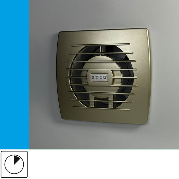 Bathroom fan Eol 100TGF