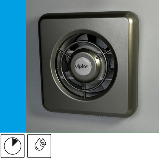 Bathroom fan Classic 100HTGF