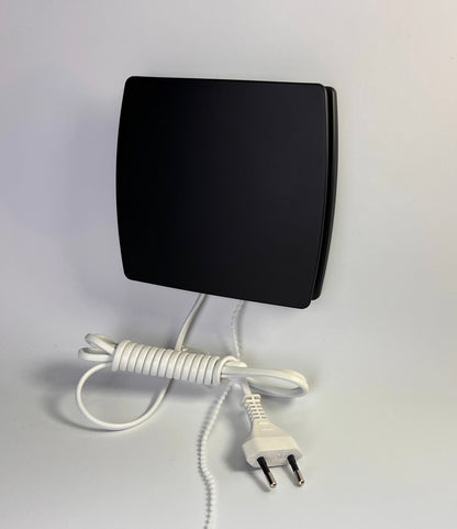 Wentylator łazienkowy Eol F10 Onyx