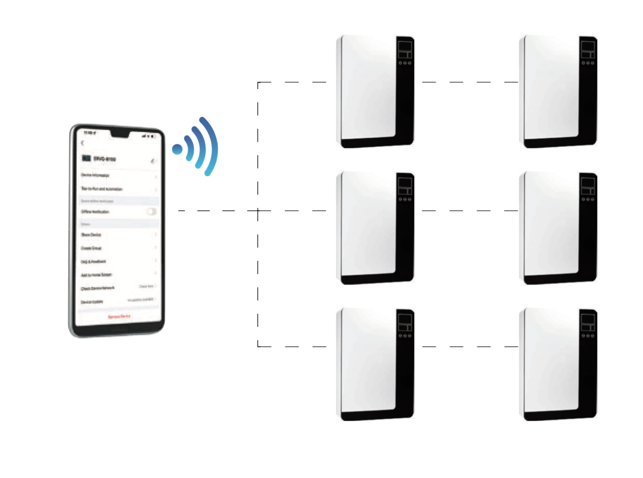 Jednostka odzysku ciepła ERVQ-B150-1B1(H02)