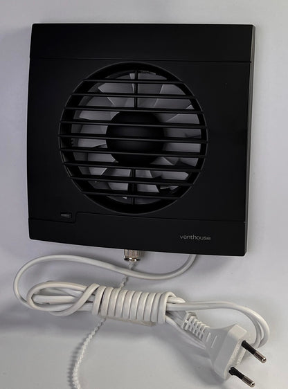 Vulkan RK100 Onyx ECO bathroom fan - Venthouse