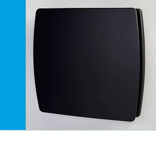 Bathroom fan Eol F10B Onyx