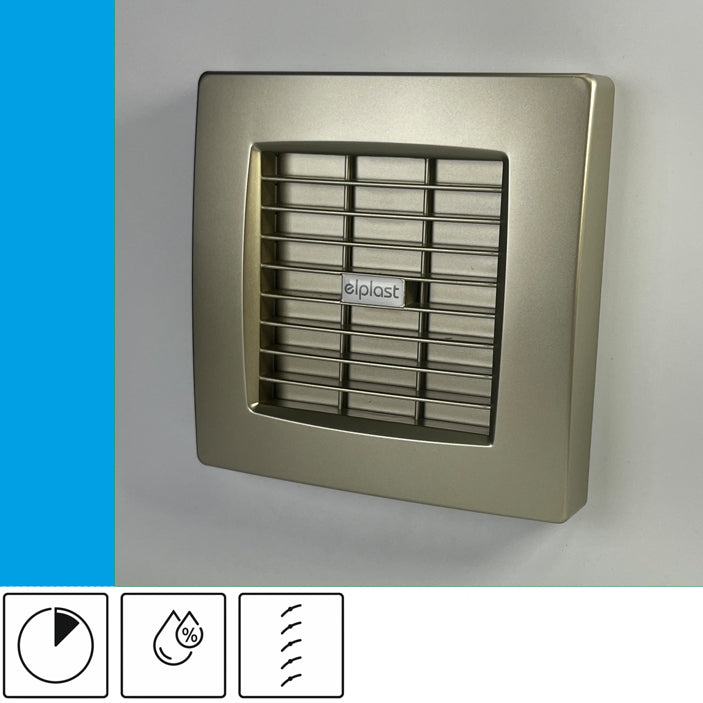 Bathroom fan Atol 100AHTGF