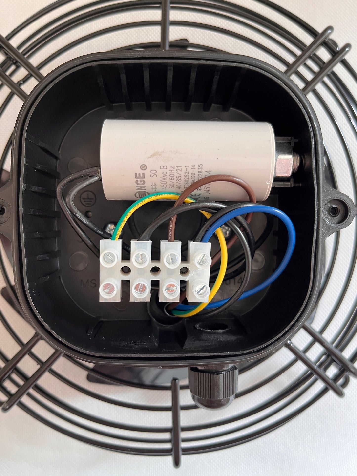 Wentylator Przemysłowy YWF-4E-200-B-92/15-G