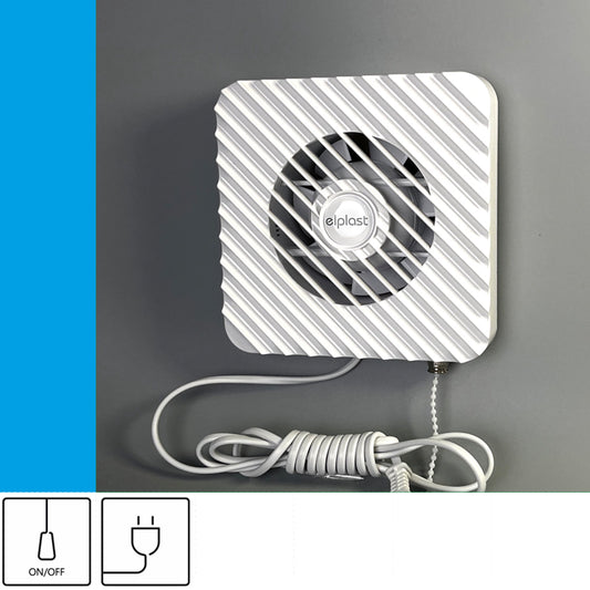 Bathroom fan Zefir 100