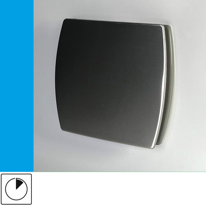 Bathroom fan Eol F12TINOX