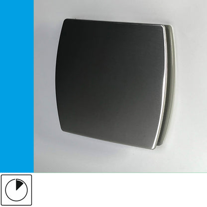 Bathroom fan Eol F12TINOX