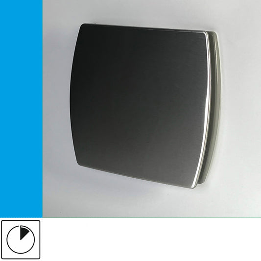 Bathroom fan Eol F12TINOX