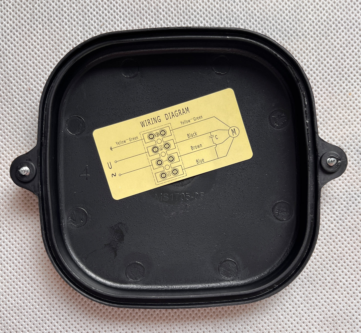 Industrial Fan YWF-4E-250-S-92/25-G