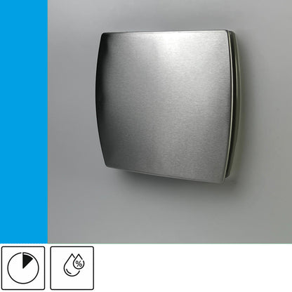 Bathroom fan Eol F15HTINOX