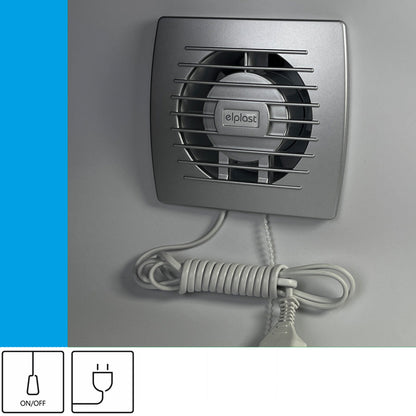 Bathroom fan Eol 100SF