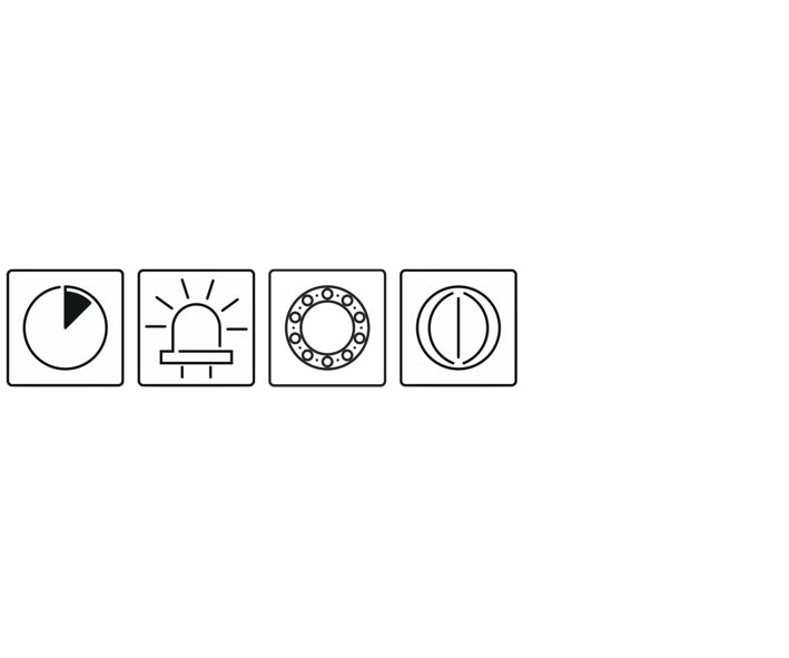 Bathroom fan Vulkan VK100T+