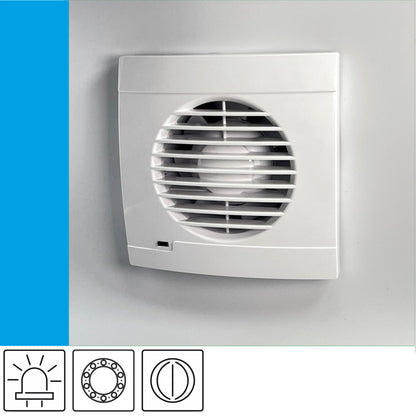 Wentylator łazienkowy Aero RK100L+