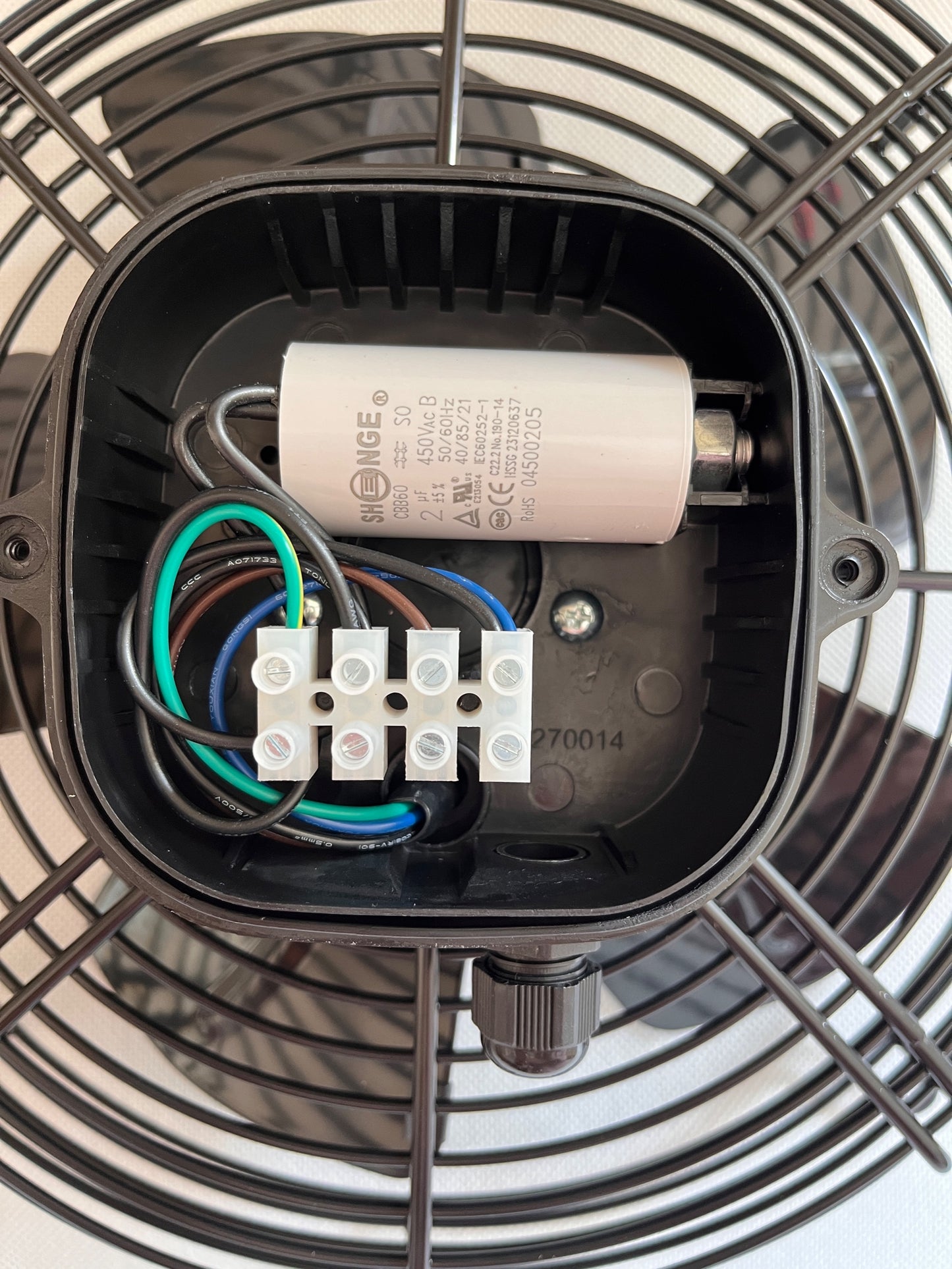 Industrial Fan VG 250B4E