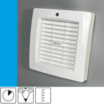 Bathroom fan Atol 120AFT