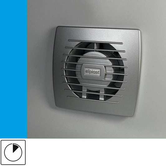 Bathroom fan Eol 100TSF
