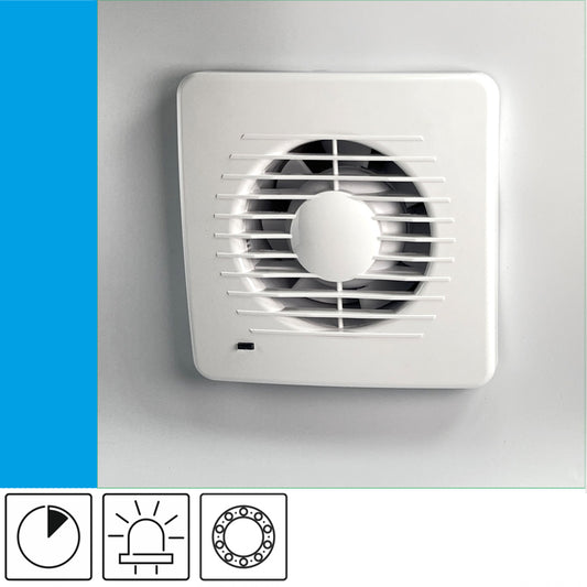 Bathroom fan Aero DK100T