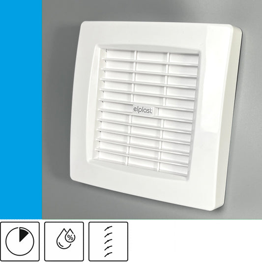 Bathroom fan Atol 120AHT