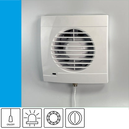 Wentylator łazienkowy Aero RK100P+ ECO - Venthouse