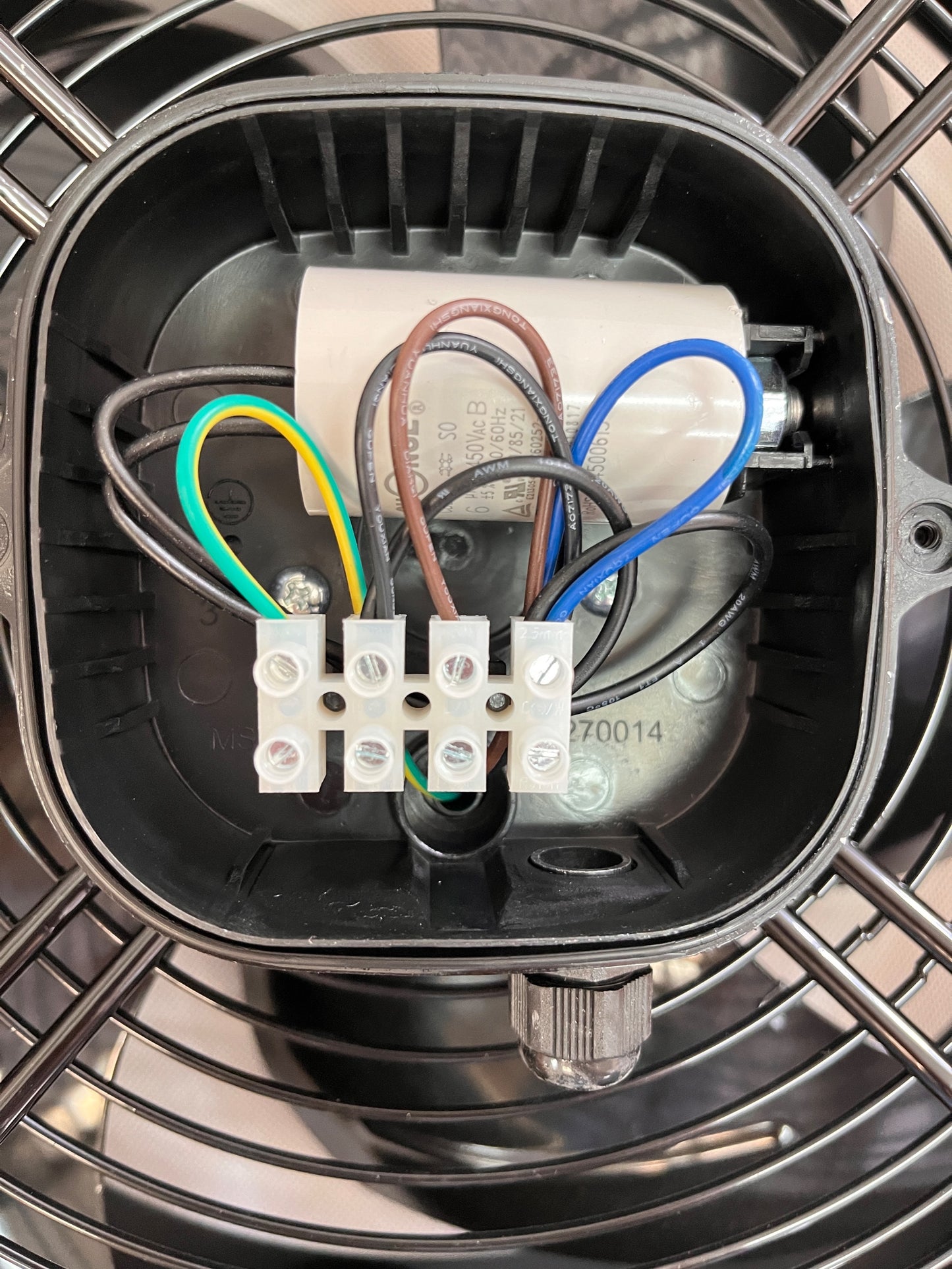 Industrial fan VB 350B4E