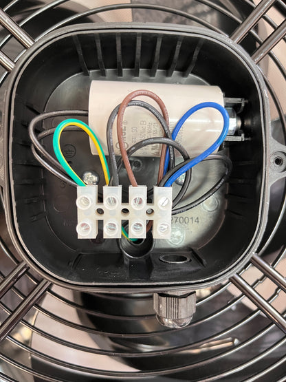 Industrial fan VB 350B4E