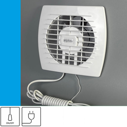 Bathroom fan Eol 120